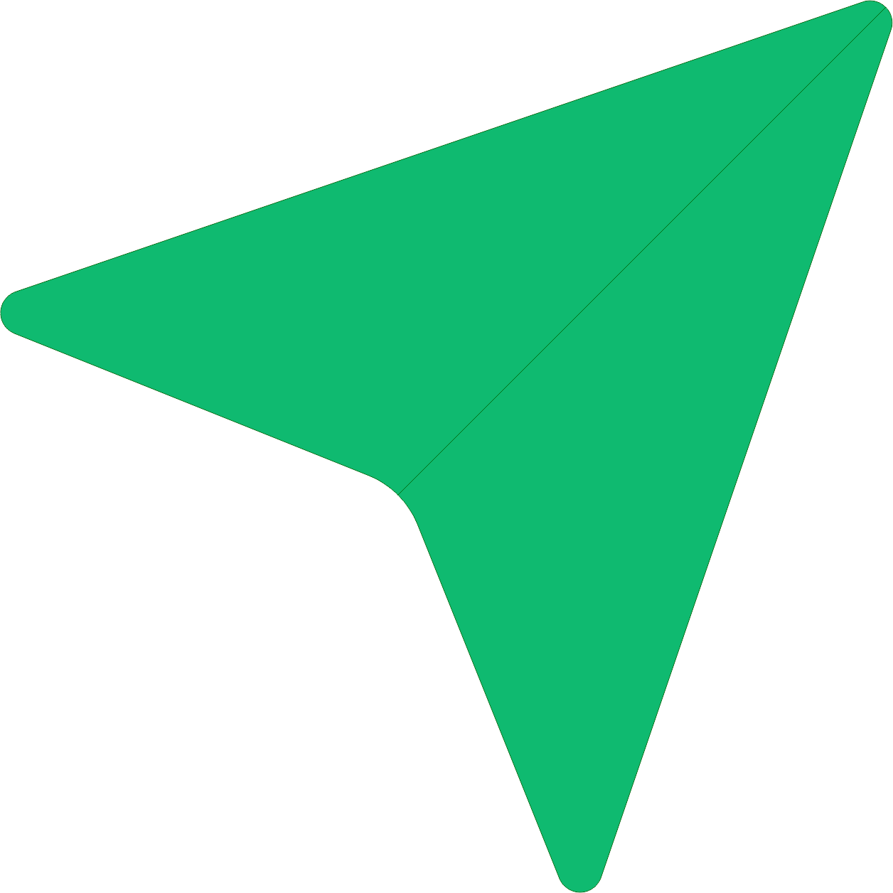 paper airplane icon